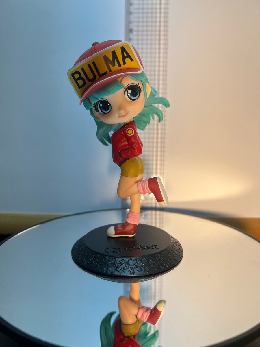 Banpresto Dragon Ball Bulma II Q Posket Figure Versione A – Statuina Collezionabile In PVC, Altezza Circa 30 Cm - 2