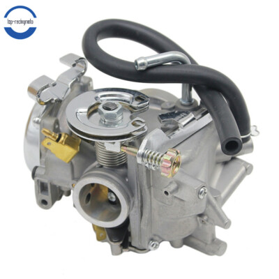 Motorrad Vergaser Für Yamaha XV250 Virago / VStar 250 / Route66 (1988-2014) – Universal, Metall, Eloxiert