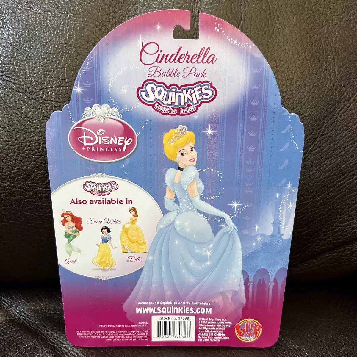 squinkies Cinderella シンデレラ Disney ディズニー