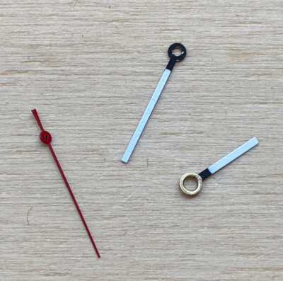 NOS JEU AIGUILLE HEURE, MINUTE, SECONDE MONTRE YEMA MEANGRAF @ HANDS @ NOS