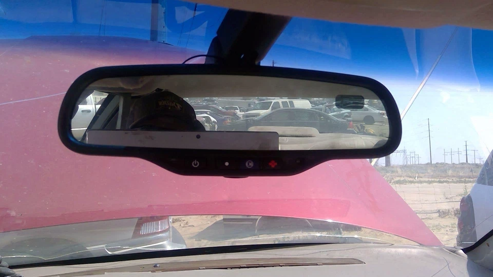 2000 2001 2002 Cadillac Eldorado внутреннее зеркало заднего вида оригинальное крепление на лобовое стекло - Изображение 3 из 4