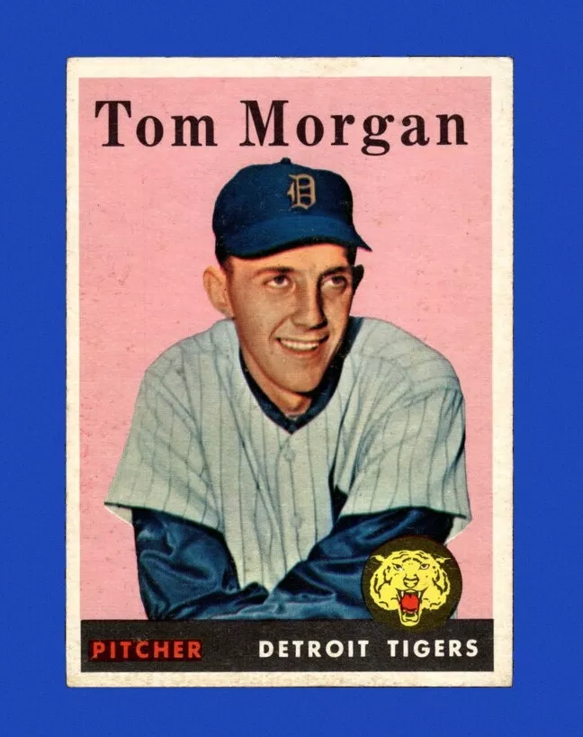 Tom Morgan trading card