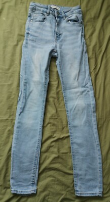 Gina Tricot Women's Light Blue Skinny 