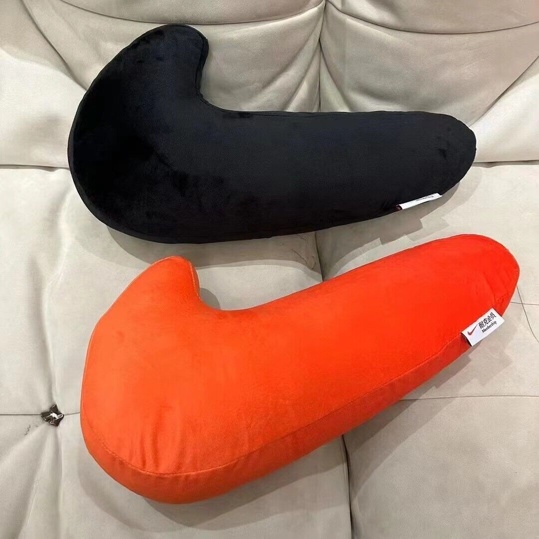 Nike Logo Pillow OG021-010A, New without Original Box Spot Nike Logo Pillow OG021-010A, New without Original Box Spot