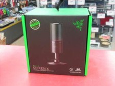 Razer Seiren X Microphone Classic Black USB Good Condition