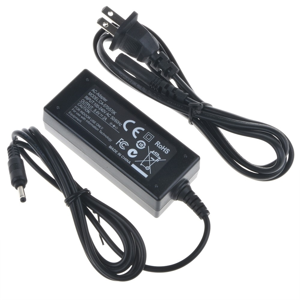 Alimentation Secteur CA-570 Pour Caméscopes Canon - Compatible Avec De Nombreux Modèles FS, MV, ZR, VIXIA, Etc.