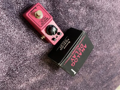 Ibanez Analog Delay Mini True Bypass Switching Guitar Effects Pedal