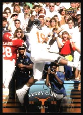 2011 Upper Deck University of Texas Kerry Cash #52 Texas Longhorns