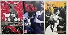DEER EDITOR 1 2 3 Lindsay Kivela Mad Cave 2024 NM 1st prints