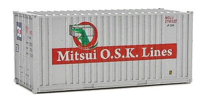H0 Container 20 Fuß Mitsui OSK Lines -- 8014 NEU