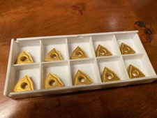 Korloy WNMG432-GR New Carbide Inserts Grade NC3020 10 pcs