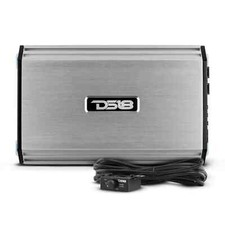AMPLIFICADOR COCHE SUBAMPLIFICADOR DS18 S3500.1D 3500 VATIOS MONOBLOQUE CLASE D 1 CANAL PLATEADO