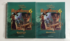 BJU Bob Jones 6th grade READING 6 I As Full a...