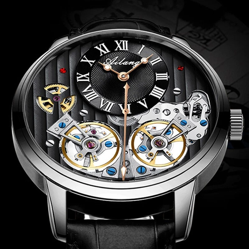 flying tourbillon watch