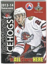 2013-14 Rockford Icehogs AHL Hockey Schedule !!! Jersey Mikes
