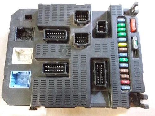 CITROEN C2 ECU ENGINE ECU, SEC SET (ECU/IMM/READER/KEY), 03/04-12/08 04 05 06 07