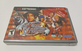 RARE King of Fighters Extreme - Nokia N-Gage BRAND NEW SEALED US RELEASE SNK