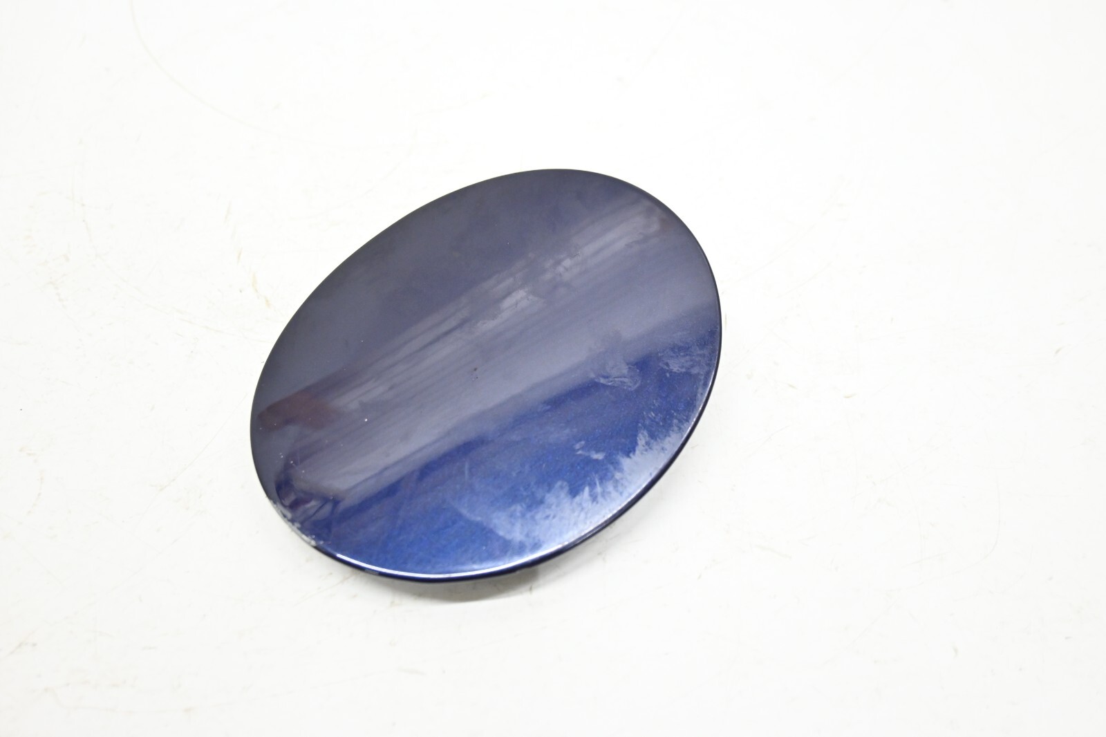 ⭐ 03-12 Maserati Quattroporte Rear Gas Fuel Tank Filler Door Lid Cap Blue Oem