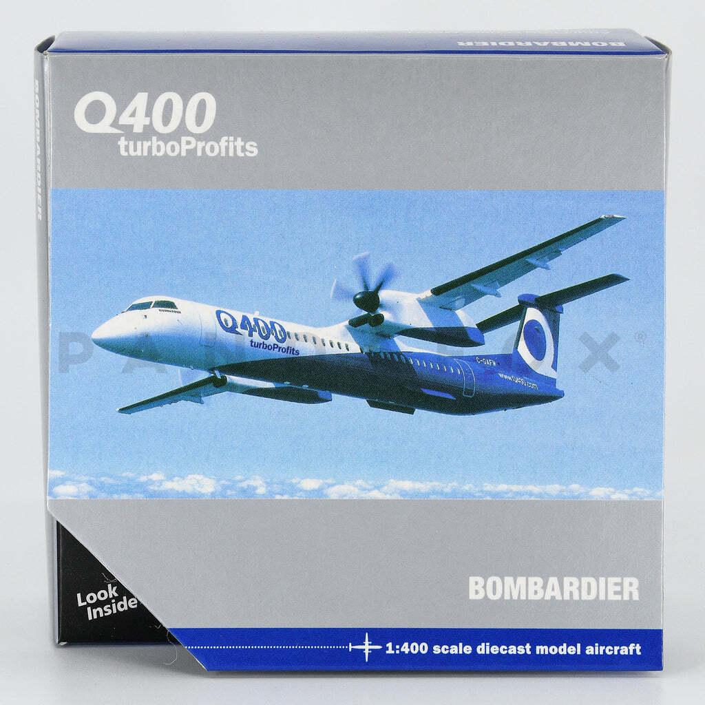 Bombardier Q400 NextGen 模型 Skymarks Bombardier Q400 NextGen Scale 1:100 Aircraft Desk