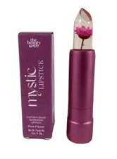 MYSTIC LIPSTICK The Beauty Spy PINK Flower Color Changing Hydrating Lipstick New