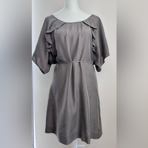Robe Tunique En Soie Moulinette Soeurs Taille 2 - Multicolore, Neuve Avec étiquettes NWT