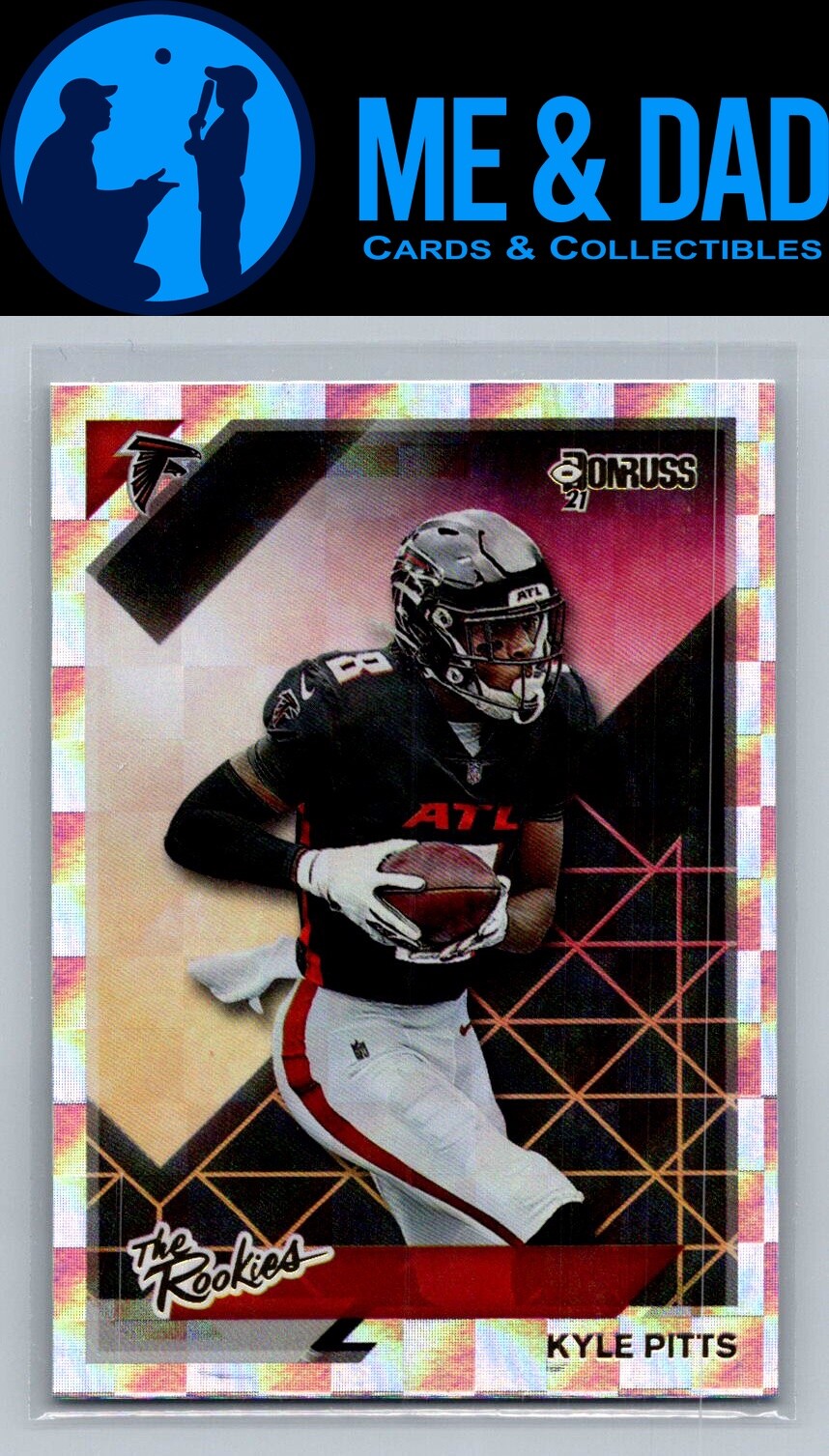 2021 Donruss Optic #TR-10 Kyle Pitts The Rookies