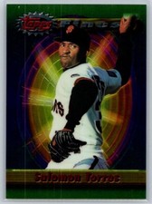 1994 Finest #439 Salomon Torres Near mint or better