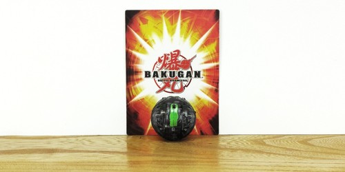 VHTF BAKUGAN "BakuDouble-Strike" Translucent Darkus SNAPZOID 770G SM/SEGA Rare - Picture 10 of 10