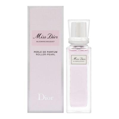 Miss Dior Blooming Bouquet Roller Pearl Perfume 0.67 Fl Oz Travel Size
