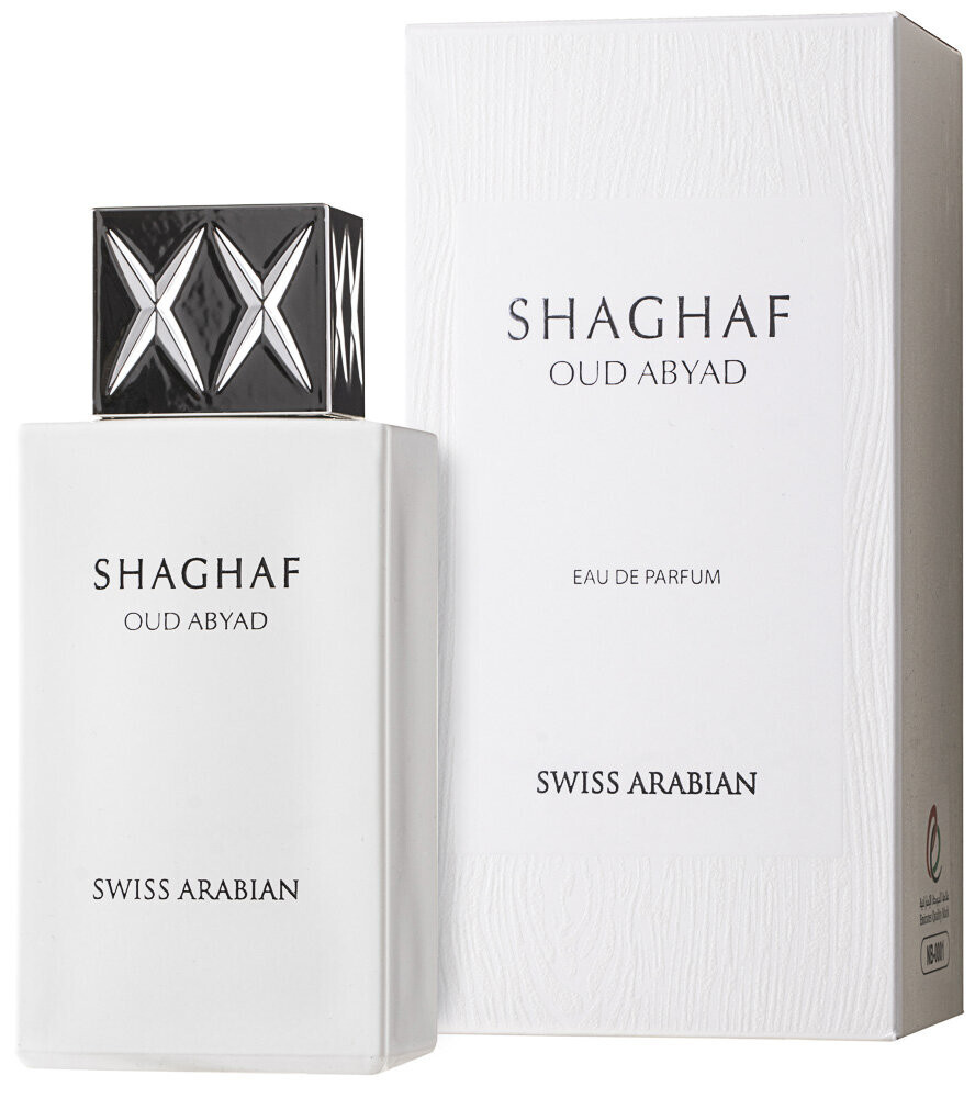 Shaghaf Oud Abyad EDP Eau De Parfum by Swiss Arabian 100