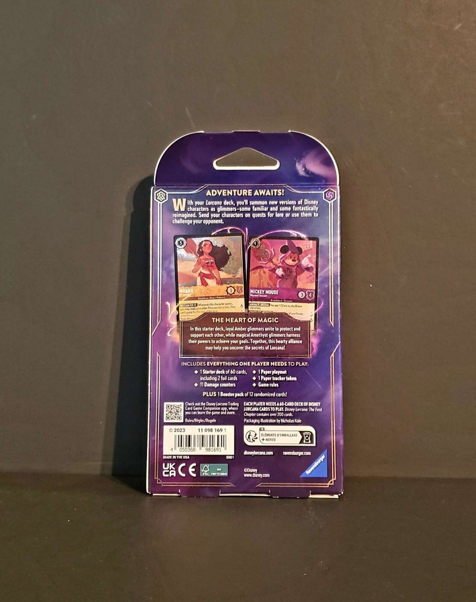 how many packs in a booster box lorcana Disney - Lorcana - Reign of Jafar main image 1