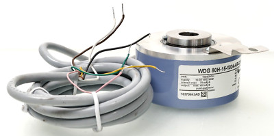 Wachendorff WDG-80H-15-1024-AB-G24-K3 incremental encoder