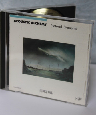 Natural Elements by Acoustic Alchemy (CD, Mar-1988, Grp Joint Venture) Vtg 1980s