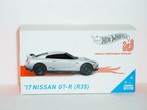 hot wheels id nissan gtr