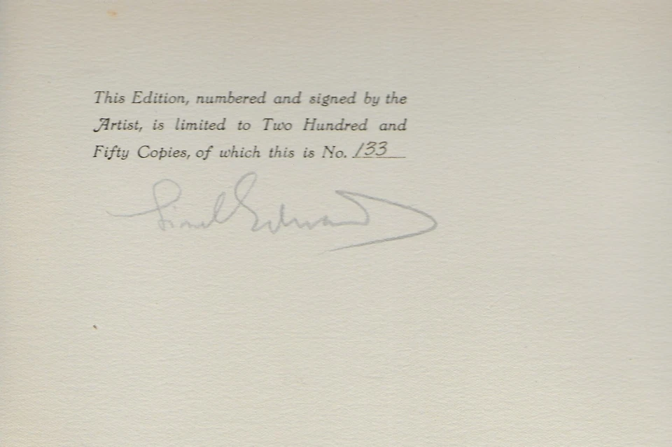 Rare, My Scottish Sketch Book by Lionel Edwards, R.I., Signed Ltd Ed #133/250 - Image 2 of 4