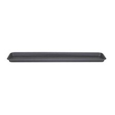 80cm Trough Tray Black From Stewart Plastic Garden Tray SALE