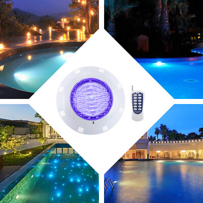 AC12V 36W Pool Lights Underwater Color-change RGB LED Light IP68 Waterproof Lamp
