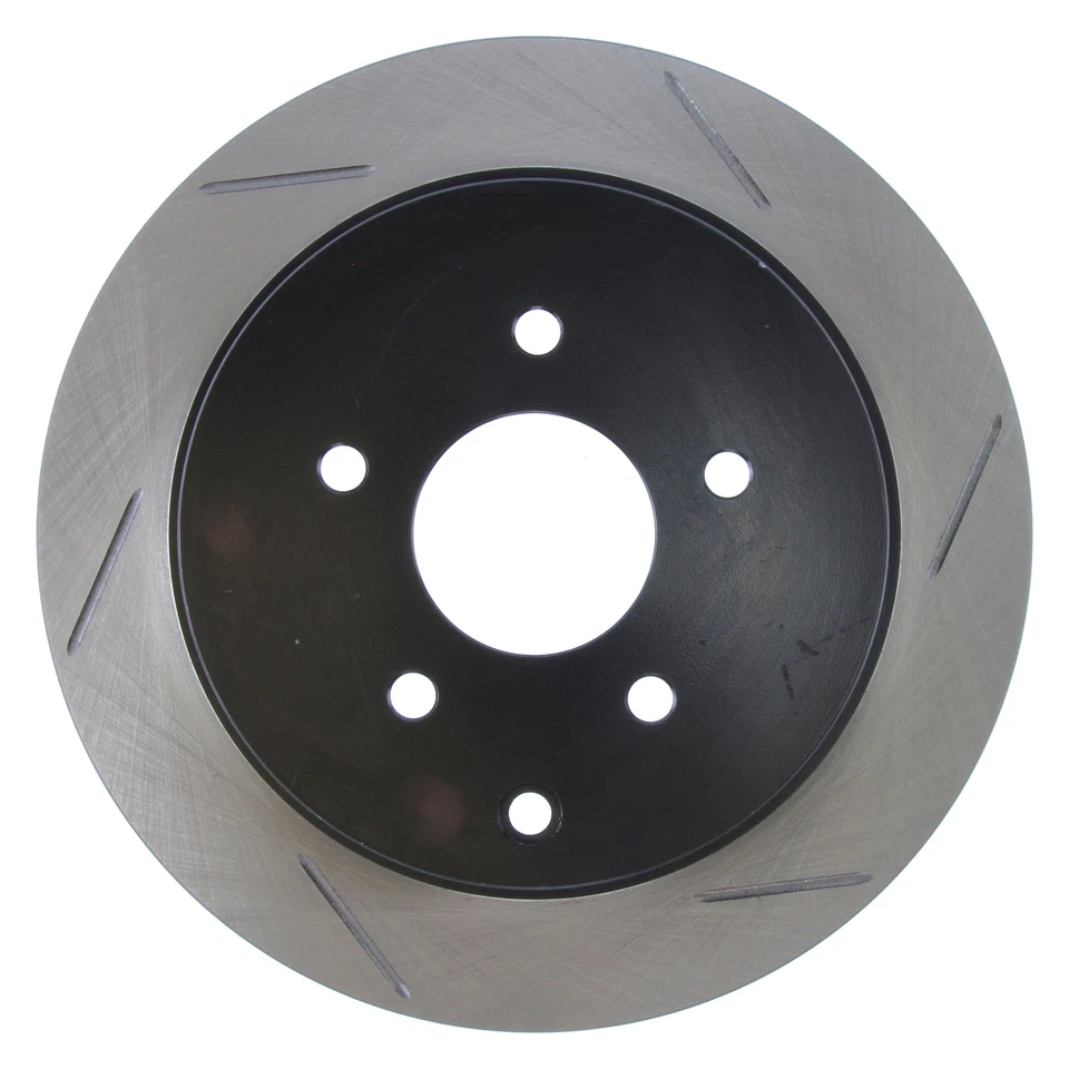 Rotor de freno trasero izquierdo StopTech Sport ranurado 1 pieza para Nissan Pathfinder 13-19 Foto 4 de 4