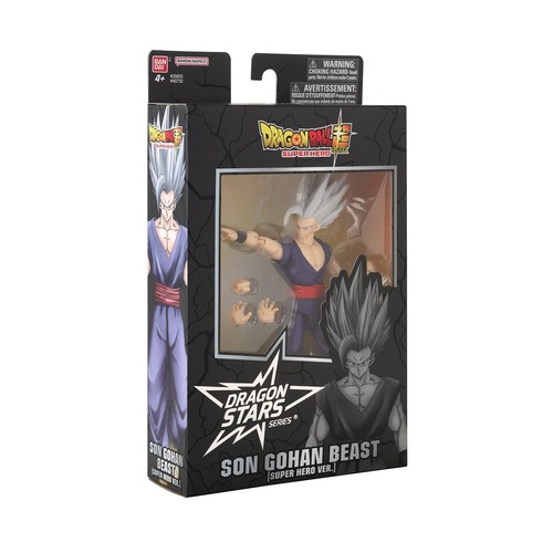Figura de acción Bandai Dragon Ball Super Dragon Star Series Son Gohan Beast 6,5 - Imagen 9 de 10
