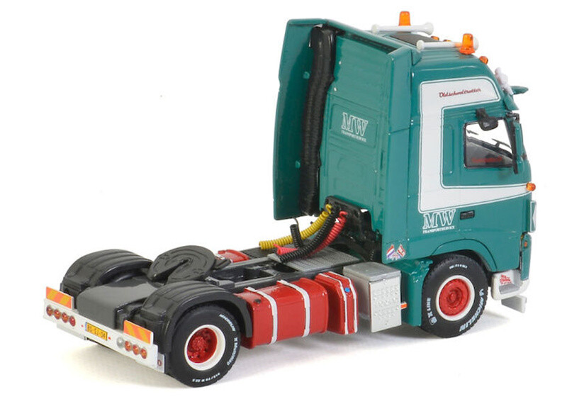33R-015 WSI 1/50 ボルボ FH2 GLOB.XL 6×2 WSI FOR VOLVO FH 2 GLOBETROTTER XL 4X2 MW TRANSPORTSERVICE