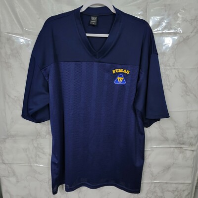 Pumas UNAM Mexico Liga MX Jersey style Shirt Dark Blue Size XL Preowned C-7