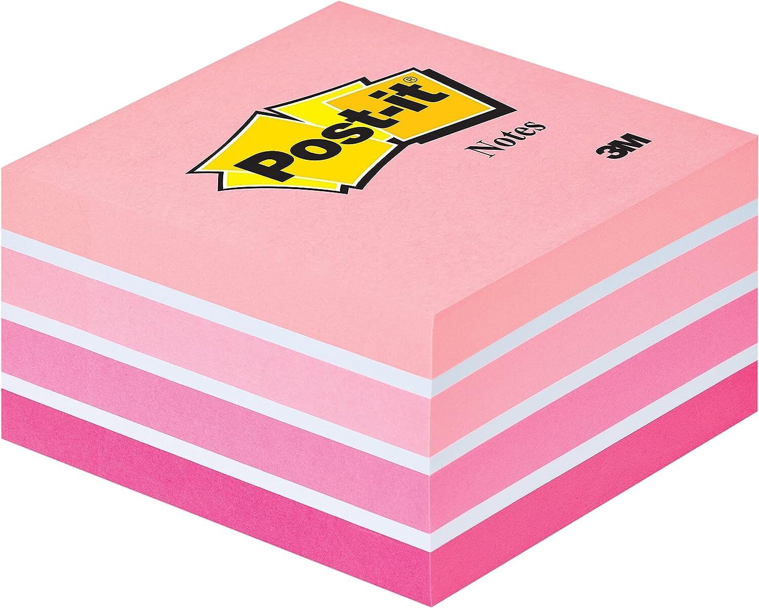 Pastel Colored Post-it Notes Cube 450 Sheets Pack  -image