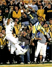 Braylon Edwards Reprinted autographed signed 8x10 football photo Michigan GOBLUE