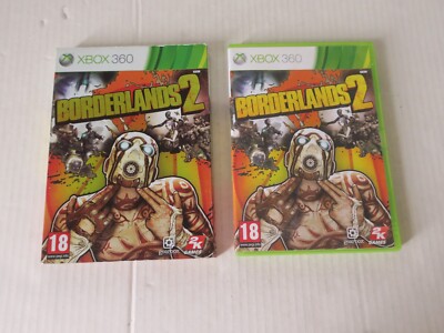 Jeu pour Xbox 360, Borderlands 2 en français. : Achat occasion | Jeux vidéo Microsoft 16 ans et + Bon état Xbox 360