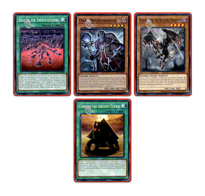 Yugioh! ''Zombie Deck Support'' SUDA-EN (SR) 1st Ed