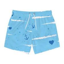 Swim Trunks AOP 
