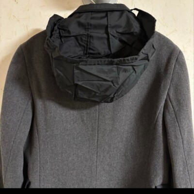 MIU MIU 1999FW Archive Hooded Jacket Vintage Size 44 Men's MIU MIU 1999FW Archive Hooded Jacket Vintage Size 44 Men's