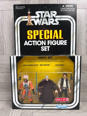 Star Wars - Vintage Collection - Hero Set - Special Action Figure Set