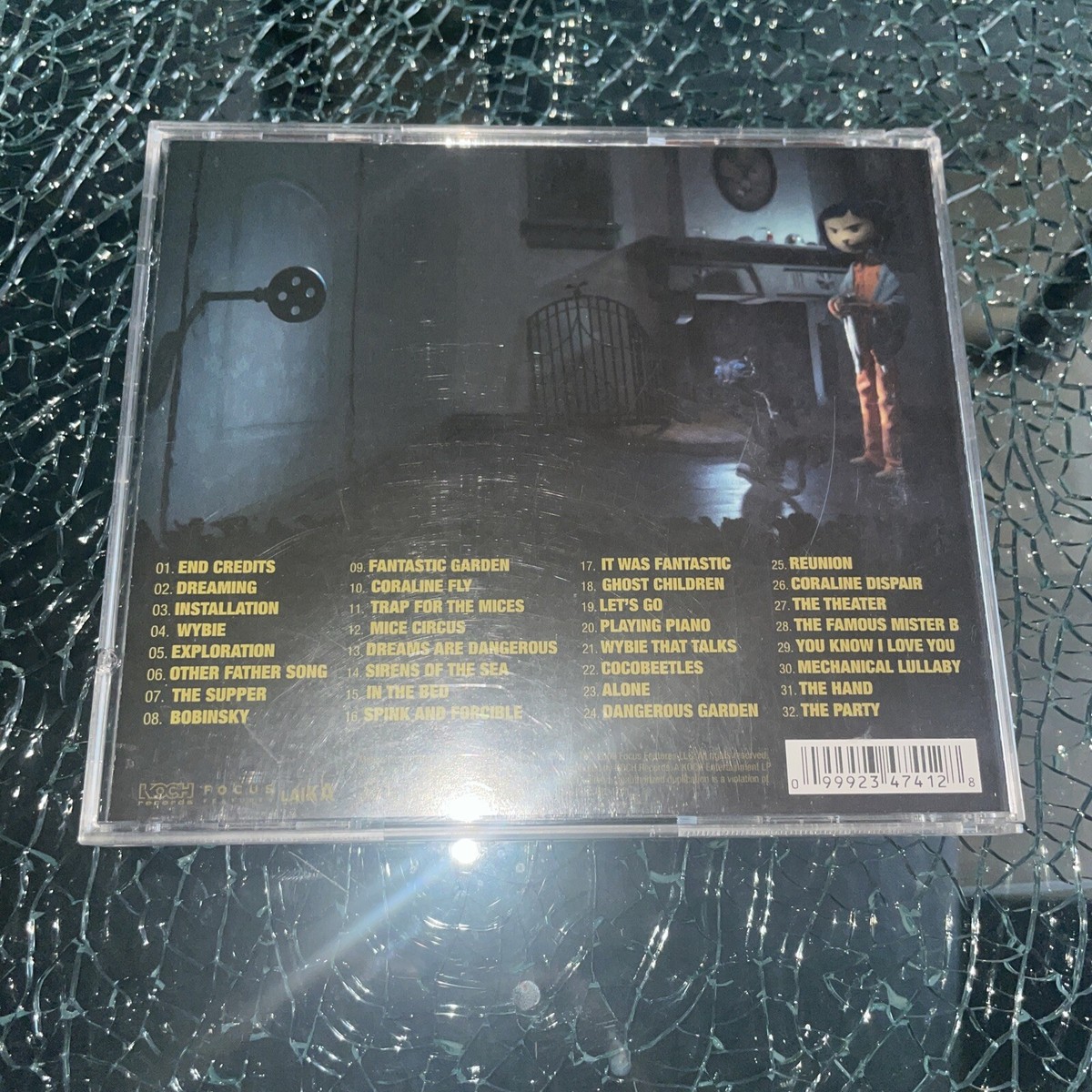 RARE Coraline Soundtrack CD Bruno Coulais | eBay