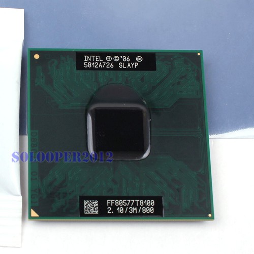 Intel Core 2 Duo T6670 T7100 T7250 T7300 T8100 T9400 T9600 Sockel P Prozessor - Bild 8 von 10